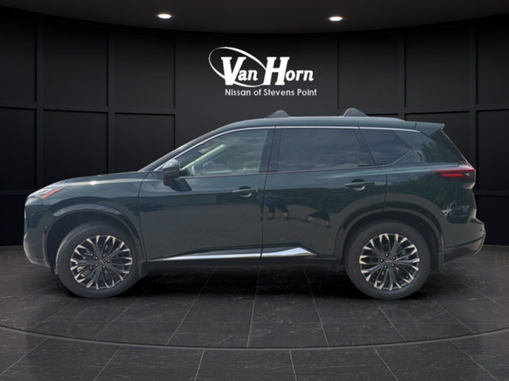 New 2026 Nissan Rogue Platinum SUV