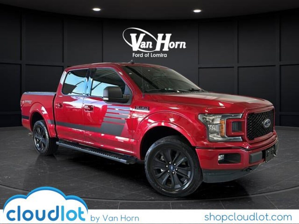 Used 2020 Ford F-150 XLT Truck SuperCrew Cab