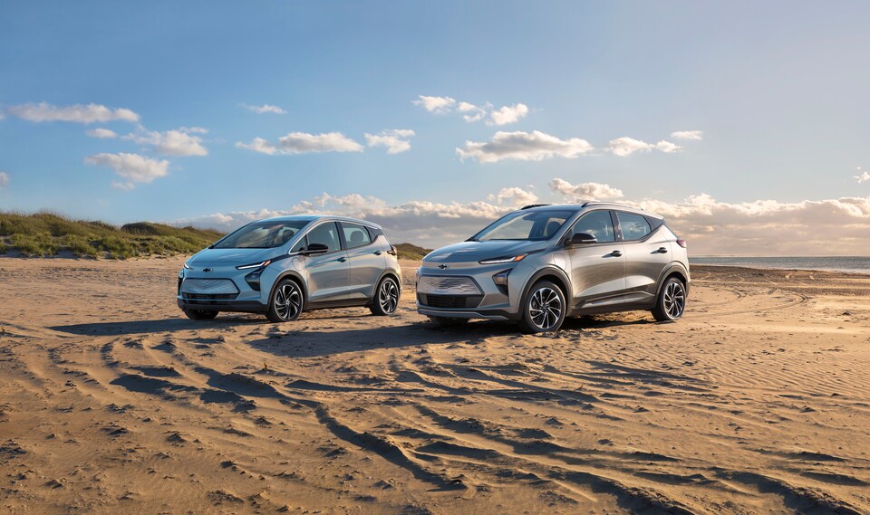  Chevrolet Bolt Lineup