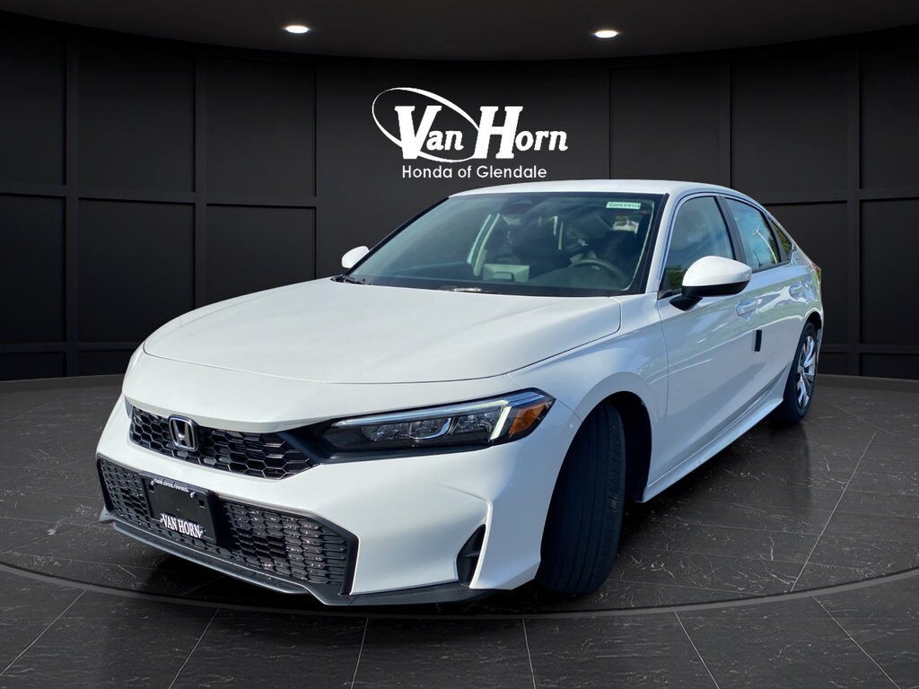 New 2026 Honda Civic LX Sedan