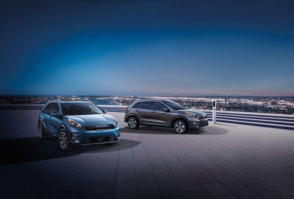  Kia Niro Lineup