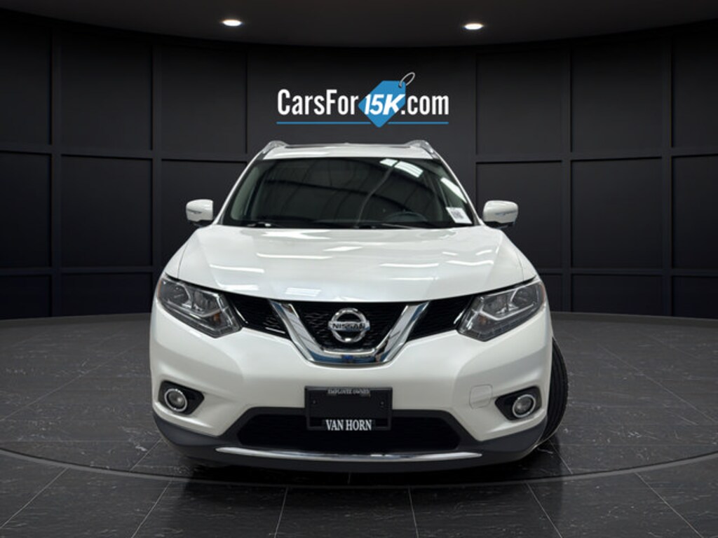 Used 2015 Nissan Rogue SL SUV
