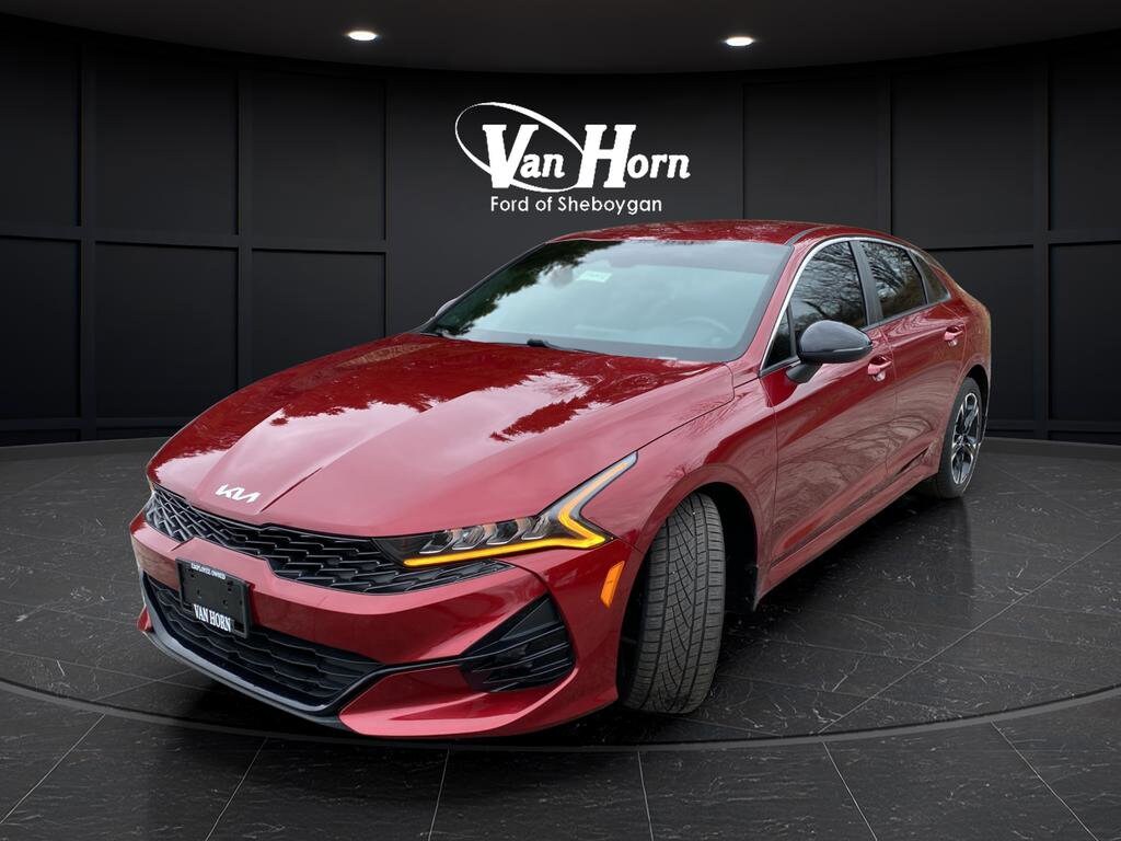 Used 2022 Kia K5 GT-Line Sedan