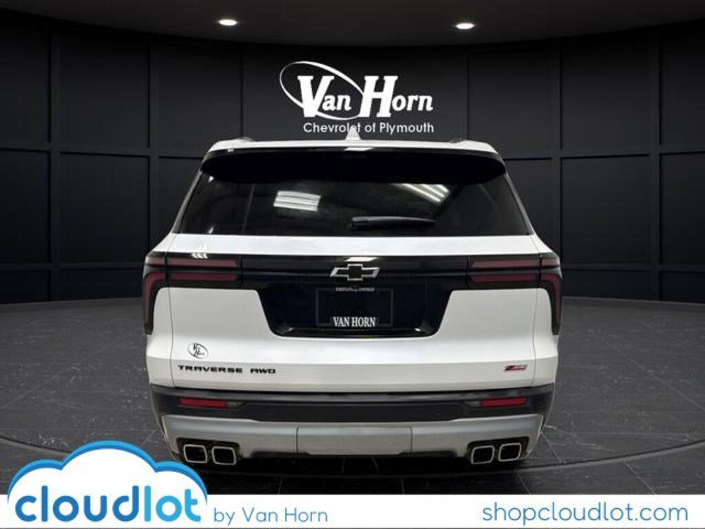 Used 2025 Chevrolet Traverse AWD Z71 SUV