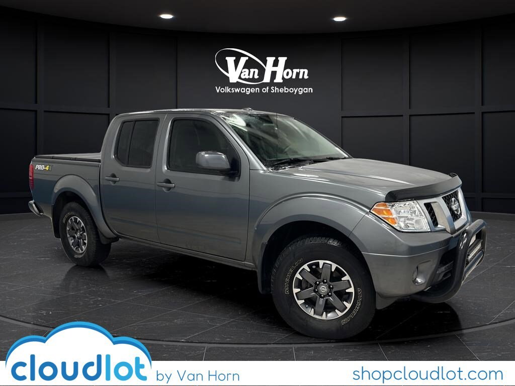 Used 2016 Nissan Frontier PRO-4X Truck Crew Cab