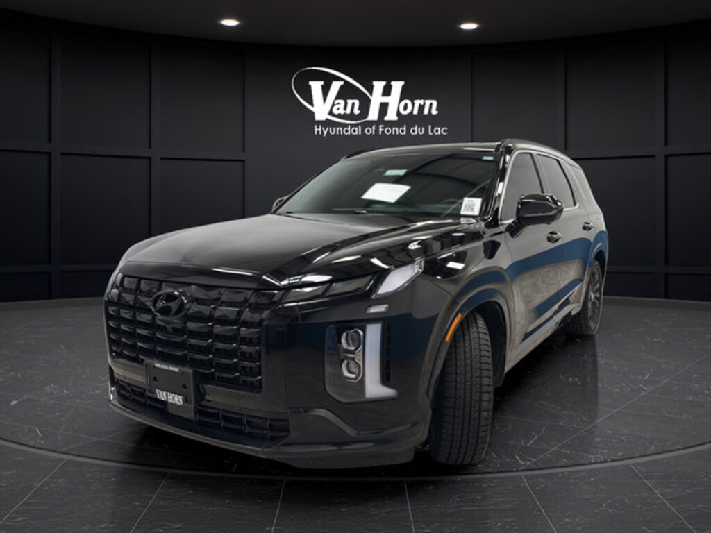 Used 2025 Hyundai Palisade Calligraphy Night Edition SUV