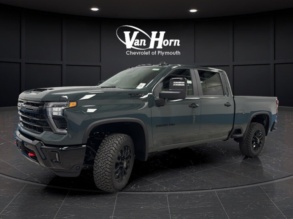 New 2026 Chevrolet Silverado 2500 HD LT Truck Crew Cab