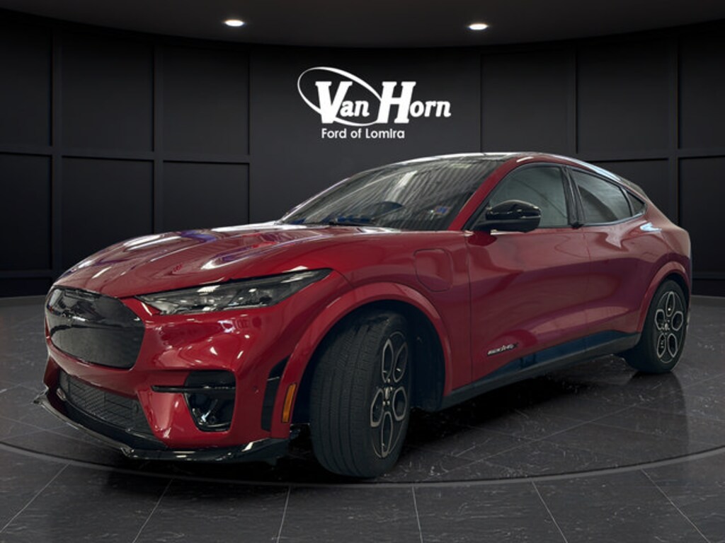 Certified 2023 Ford Mustang Mach-E GT SUV