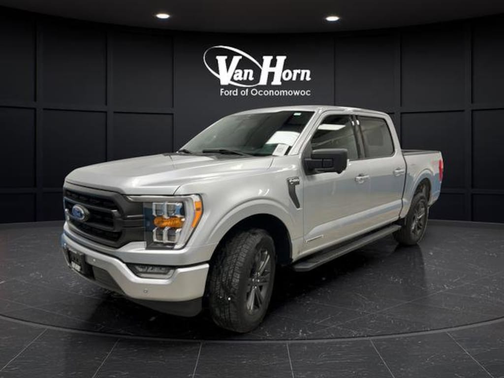 Used 2023 Ford F-150 XLT Truck SuperCrew Cab