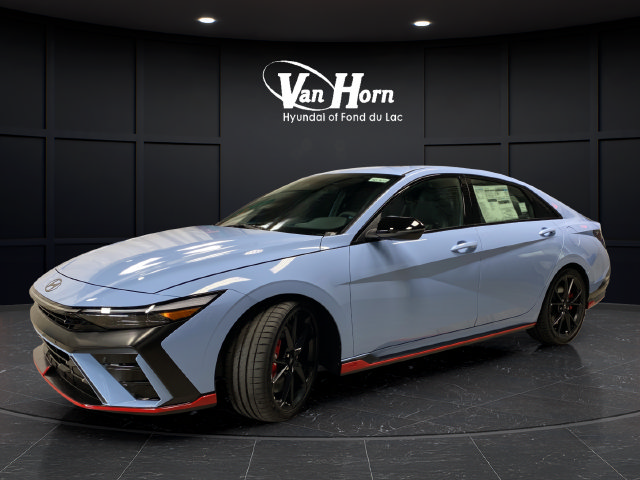 New 2026 Hyundai Elantra N Sedan