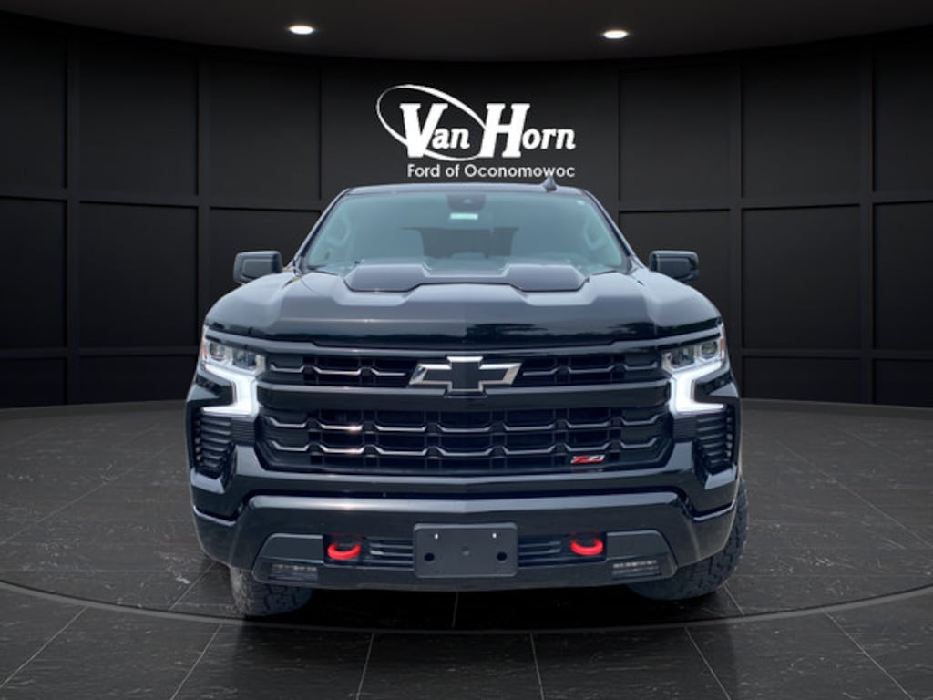 Used 2024 Chevrolet Silverado 1500 LT Trail Boss Truck Crew Cab