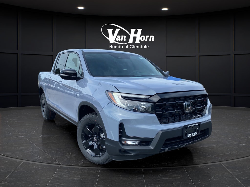 New 2026 Honda Ridgeline Black Edition Truck Crew Cab