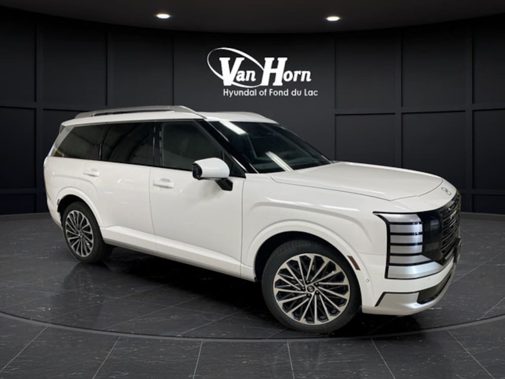New 2026 Hyundai Palisade Calligraphy SUV