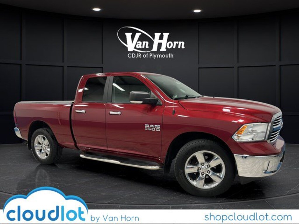 Used 2015 Ram 1500 Big Horn Truck Quad Cab