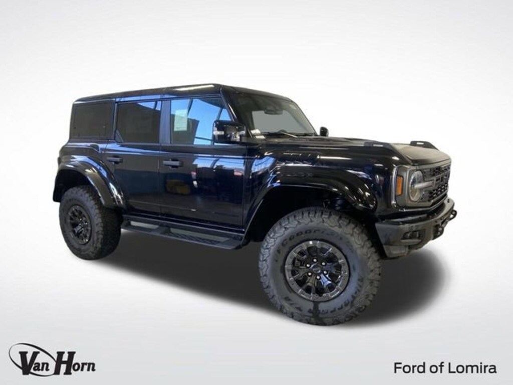 New 2025 Ford Bronco Raptor SUV