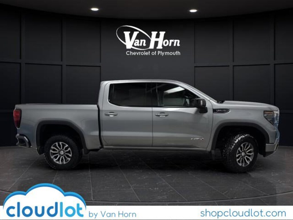Used 2023 GMC Sierra 1500 AT4 Truck Crew Cab