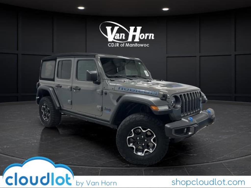 Used 2022 Jeep Wrangler 4xe Unlimited Rubicon SUV