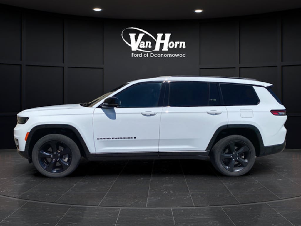Used 2021 Jeep Grand Cherokee L Altitude SUV
