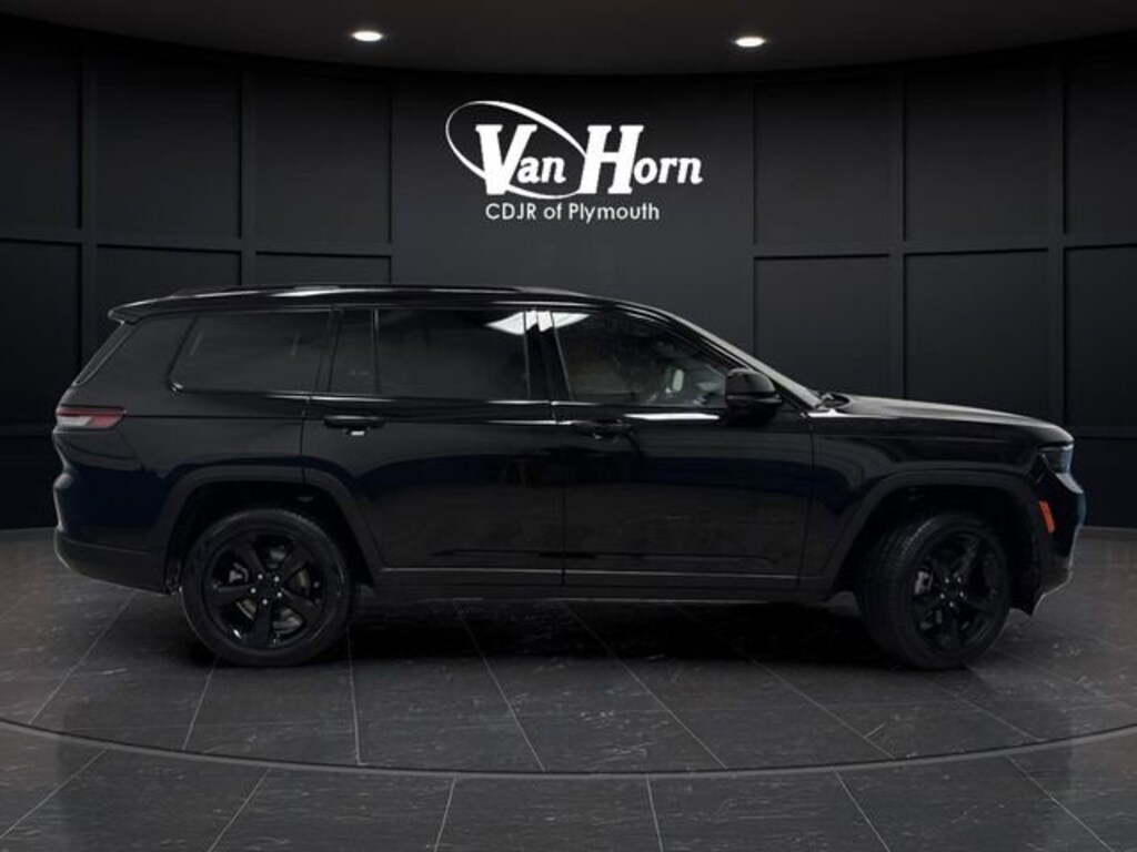 Certified 2025 Jeep Grand Cherokee L Limited SUV