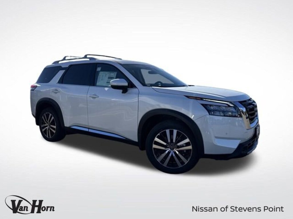 New 2025 Nissan Pathfinder Platinum SUV