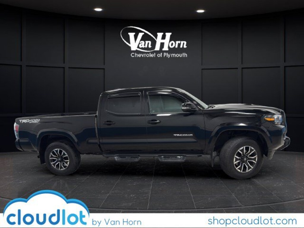 Used 2023 Toyota Tacoma 4WD SR5 Truck Double Cab