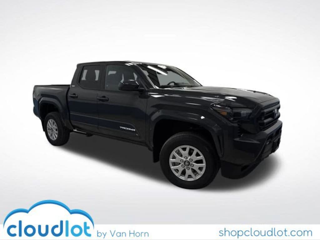 Used 2024 Toyota Tacoma 4WD SR5 Truck Double Cab