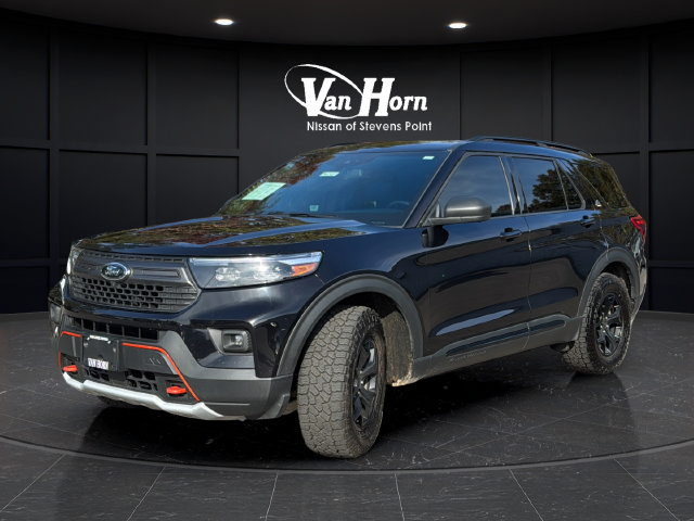 Used 2021 Ford Explorer Timberline SUV
