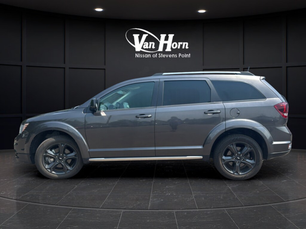 Used 2019 Dodge Journey Crossroad SUV