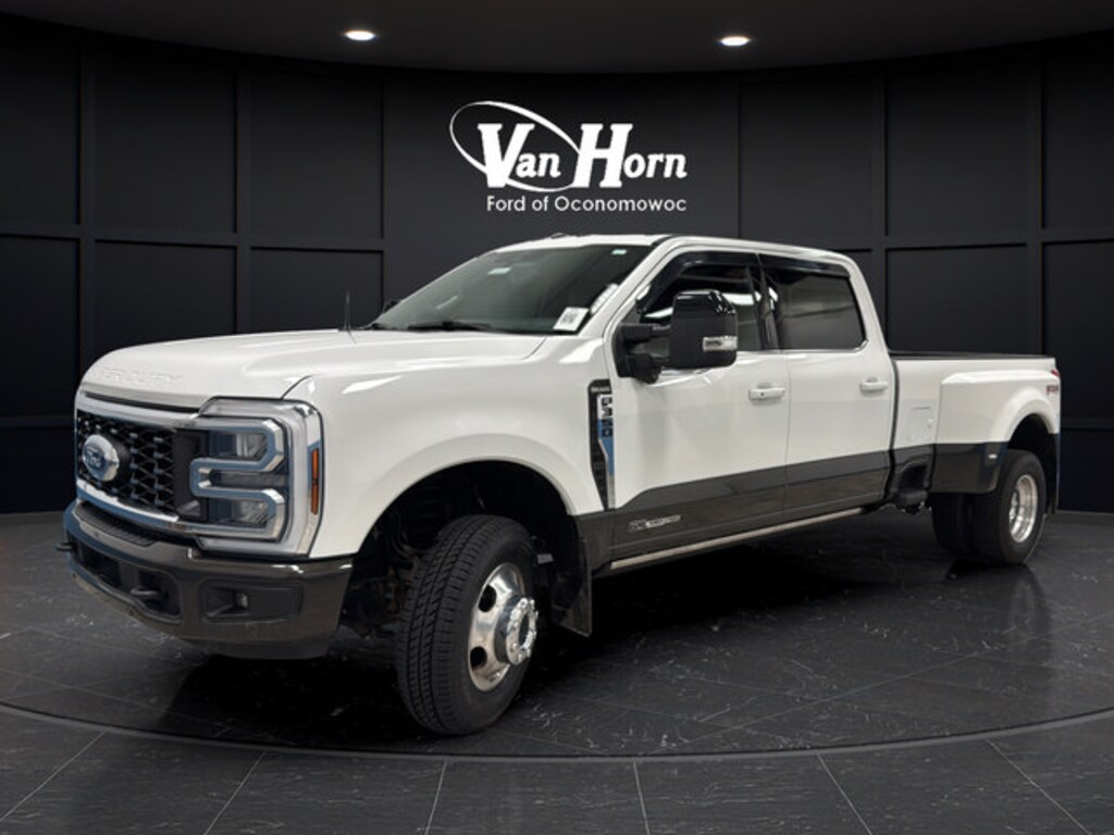 Used 2024 Ford Super Duty F-350 DRW King Ranch Truck Crew Cab