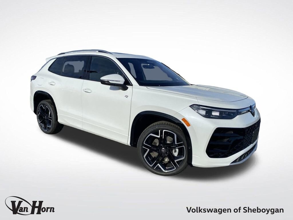 New 2026 Volkswagen Tiguan SEL R-Line Turbo SUV