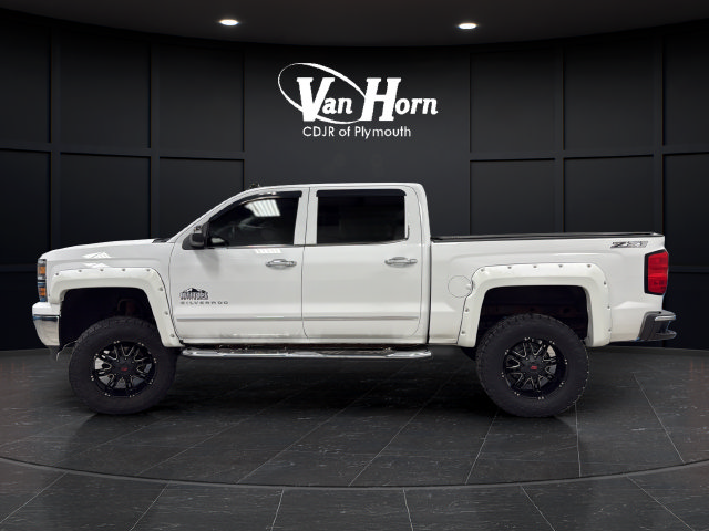 Used 2015 Chevrolet Silverado 1500 LTZ Truck Crew Cab