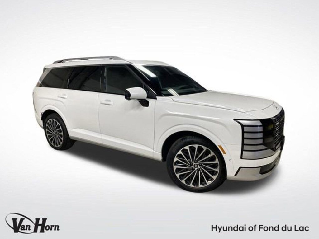 New 2026 Hyundai Palisade Calligraphy SUV