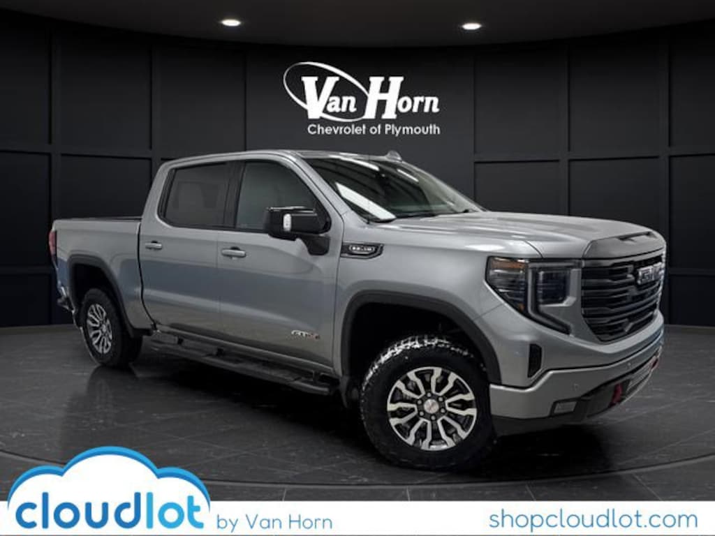 Used 2023 GMC Sierra 1500 AT4 Truck Crew Cab