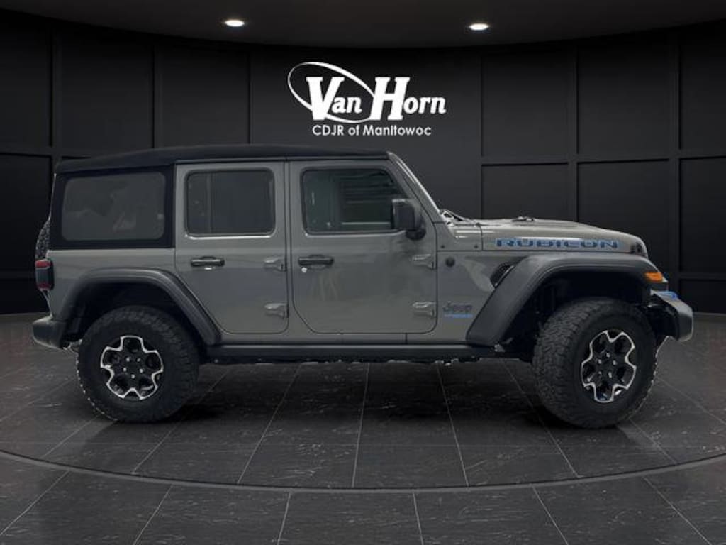 Used 2022 Jeep Wrangler 4xe Unlimited Rubicon SUV