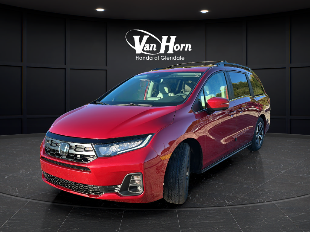 New 2027 Honda Odyssey EX-L Van Passenger Van