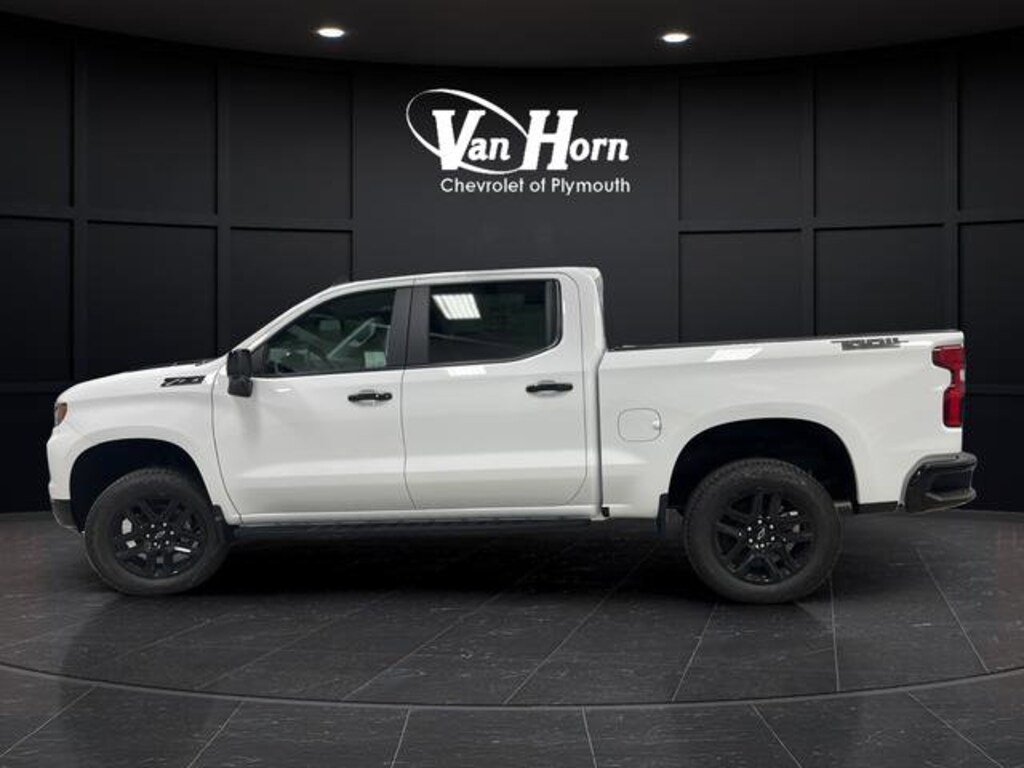 New 2026 Chevrolet Silverado 1500 LT Trail Boss Truck Crew Cab