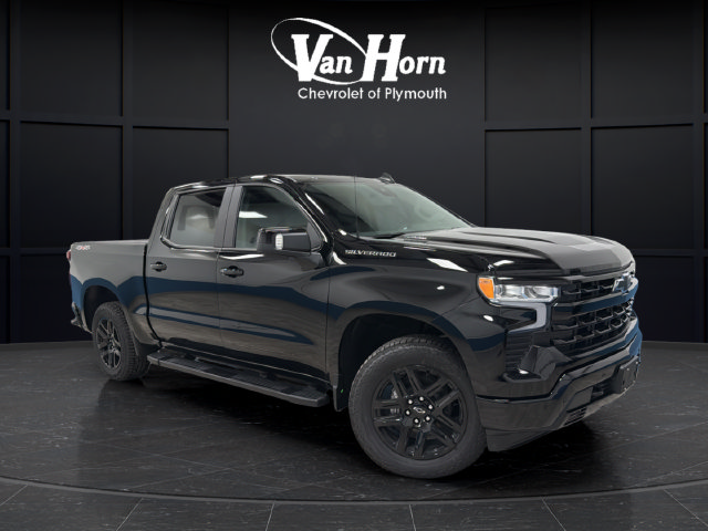New 2026 Chevrolet Silverado 1500 RST Truck Crew Cab