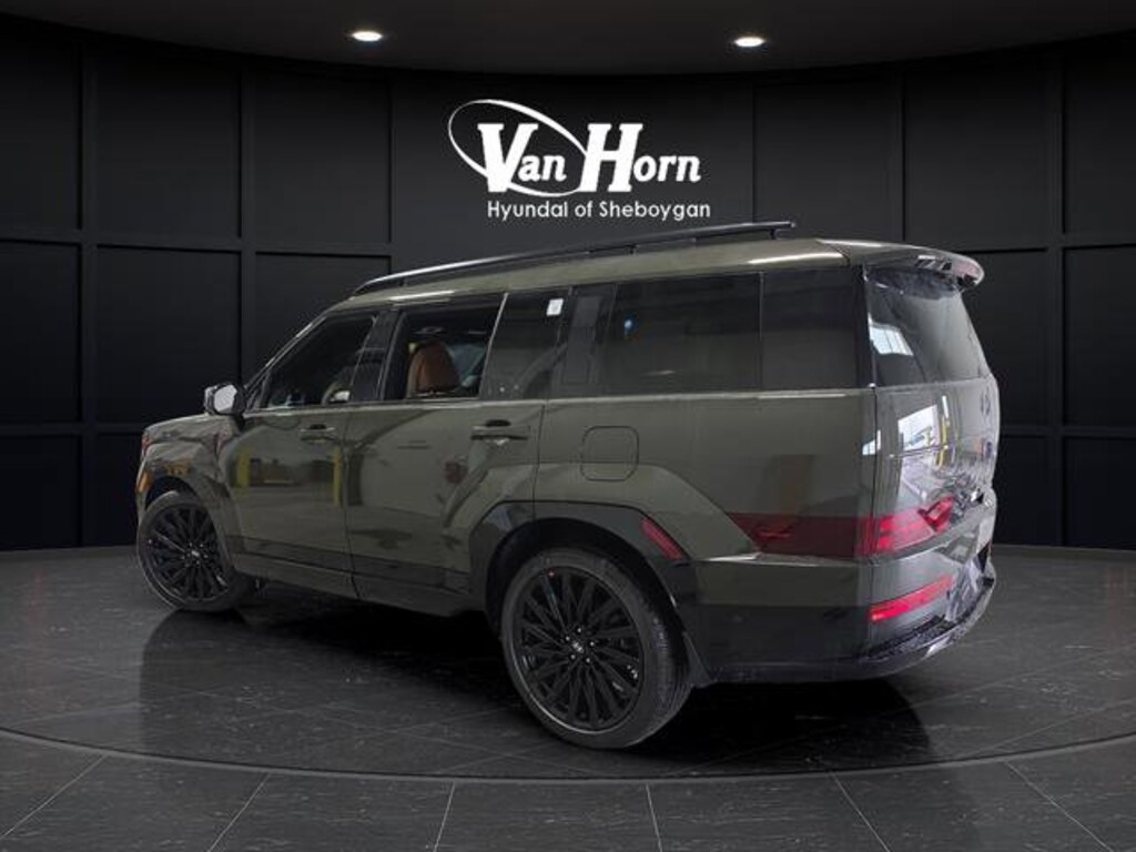 New 2026 Hyundai Santa Fe Calligraphy SUV