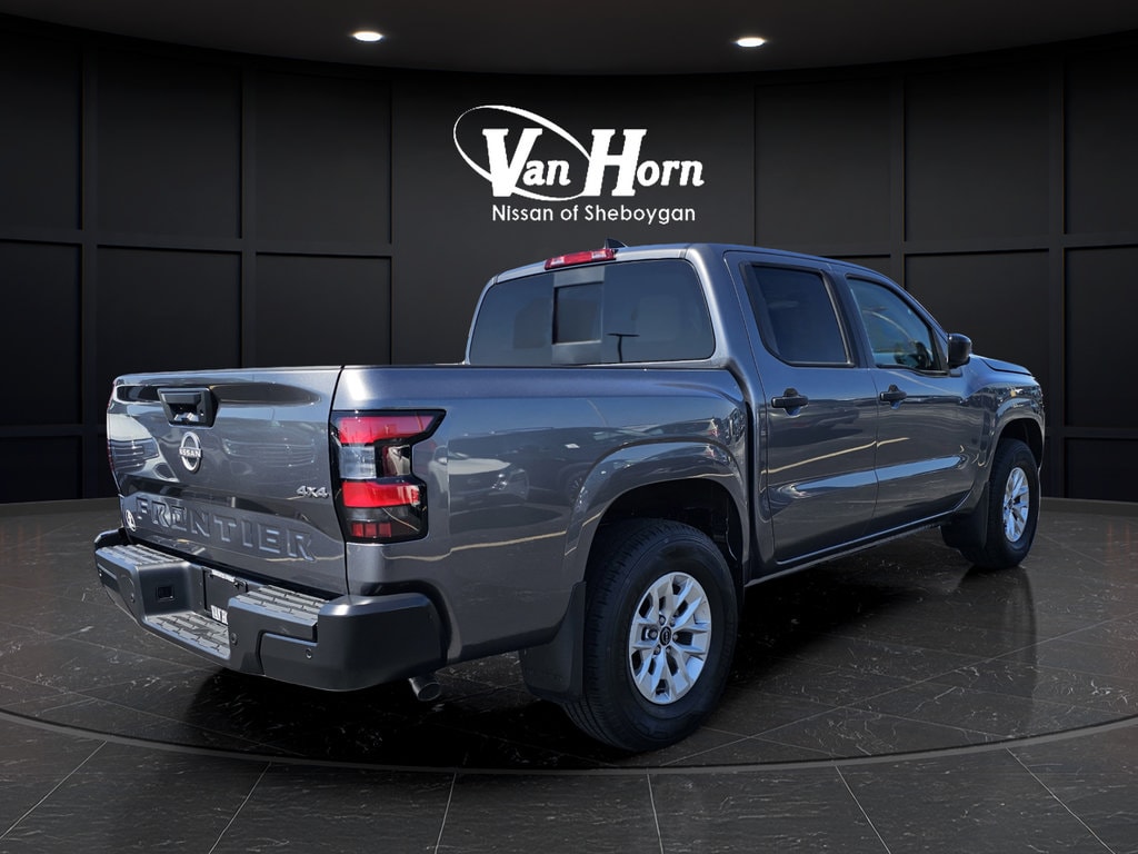 New 2026 Nissan Frontier S Truck Crew Cab