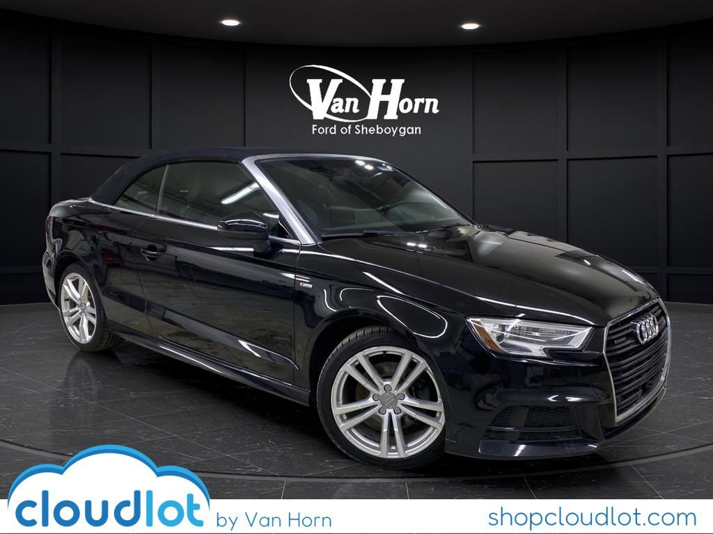 Used 2018 Audi A3 Cabriolet Premium Plus Cabriolet