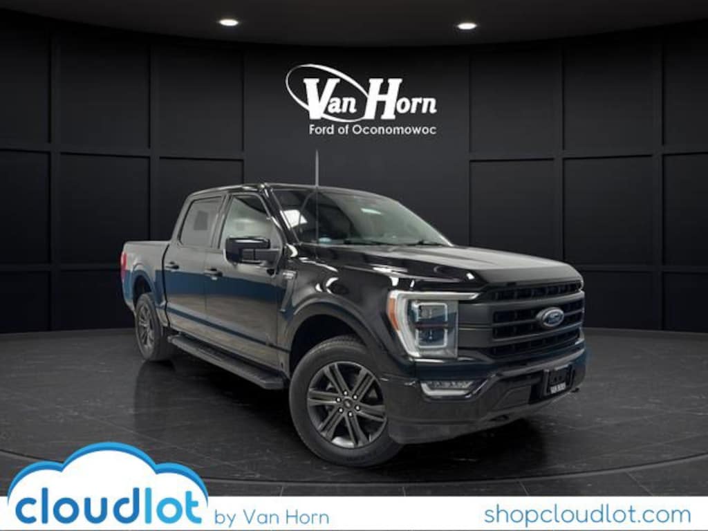 Used 2022 Ford F-150 LARIAT Truck SuperCrew Cab