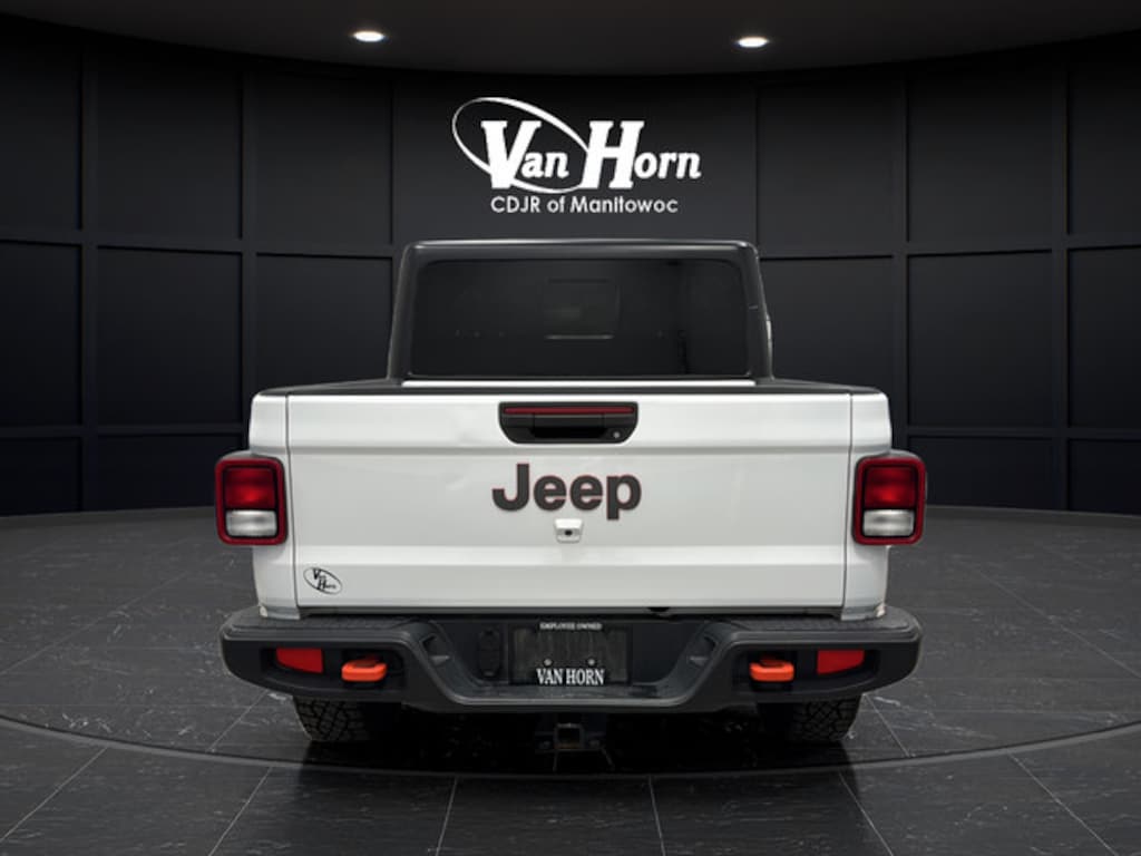 Used 2021 Jeep Gladiator Mojave Truck Crew Cab