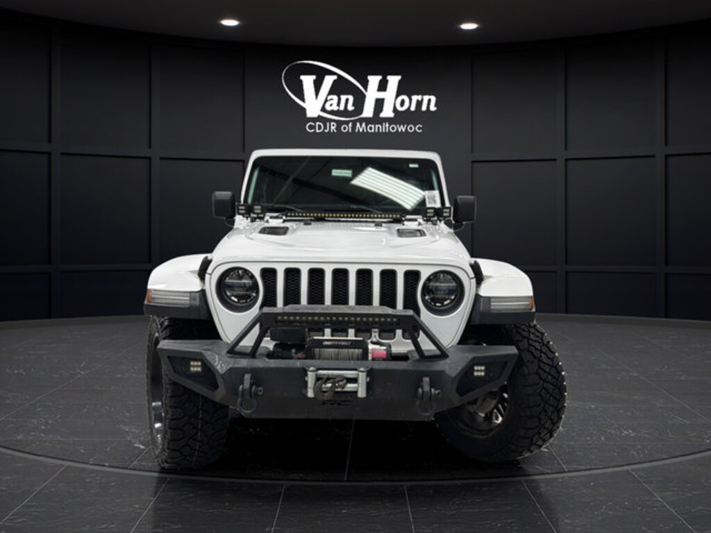 Used 2021 Jeep Wrangler Unlimited Rubicon SUV