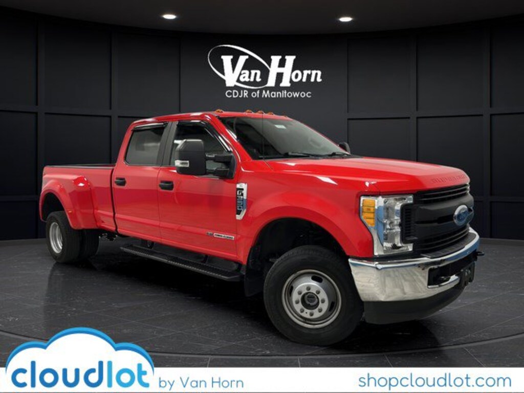 Used 2017 Ford Super Duty F-350 DRW XL Truck Crew Cab