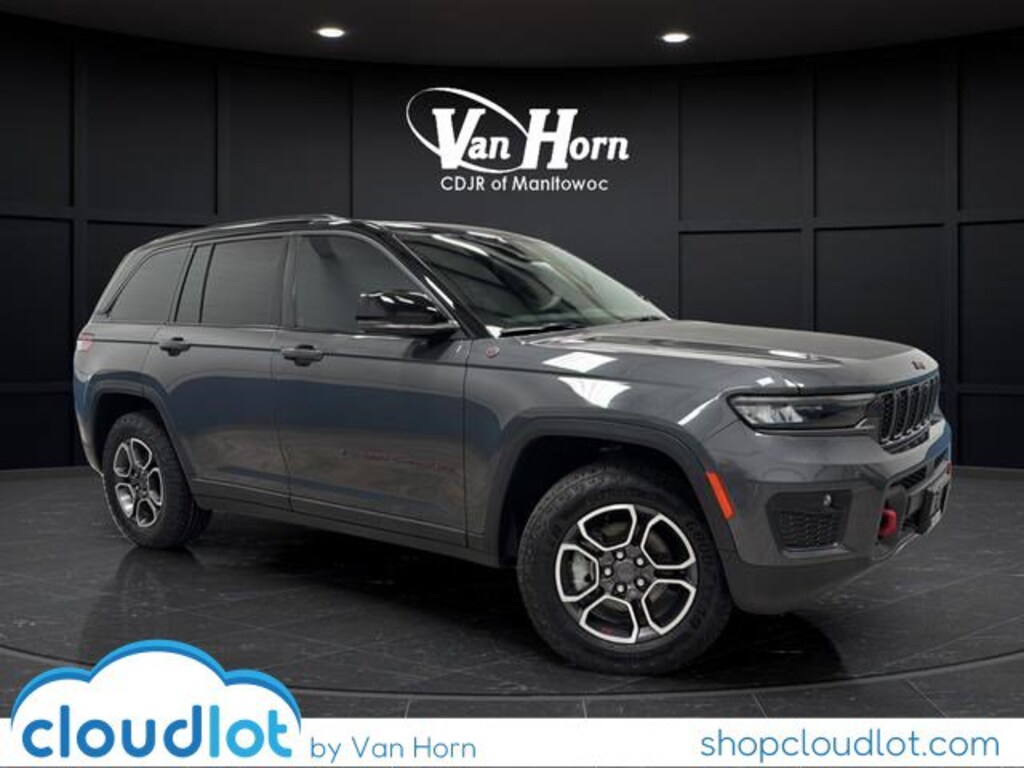 Used 2022 Jeep Grand Cherokee Trailhawk SUV