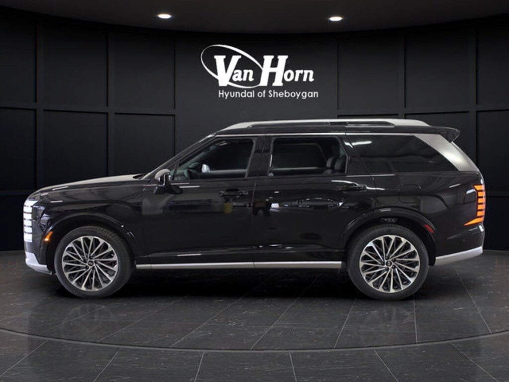 New 2026 Hyundai Palisade Calligraphy SUV