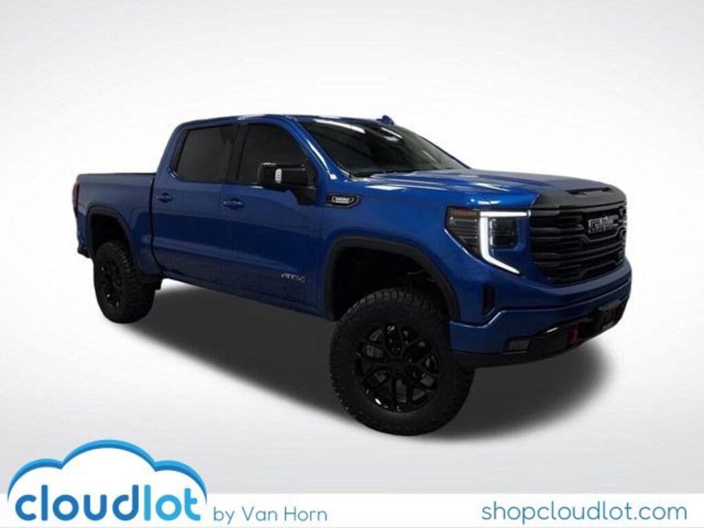 Used 2022 GMC Sierra 1500 AT4 Truck Crew Cab