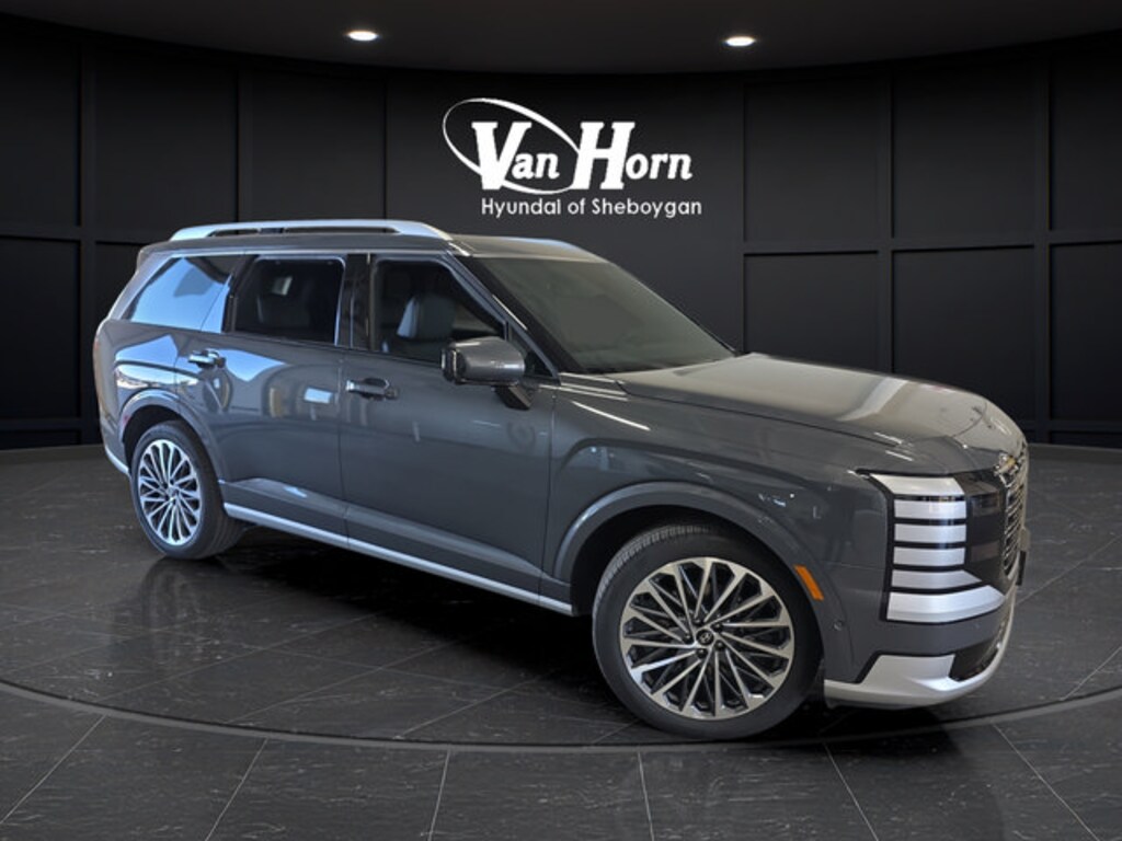 New 2026 Hyundai Palisade Calligraphy SUV
