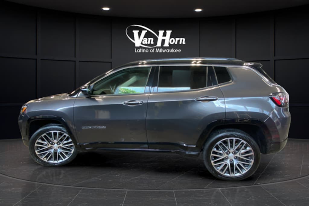 Used 2022 Jeep Compass Limited SUV