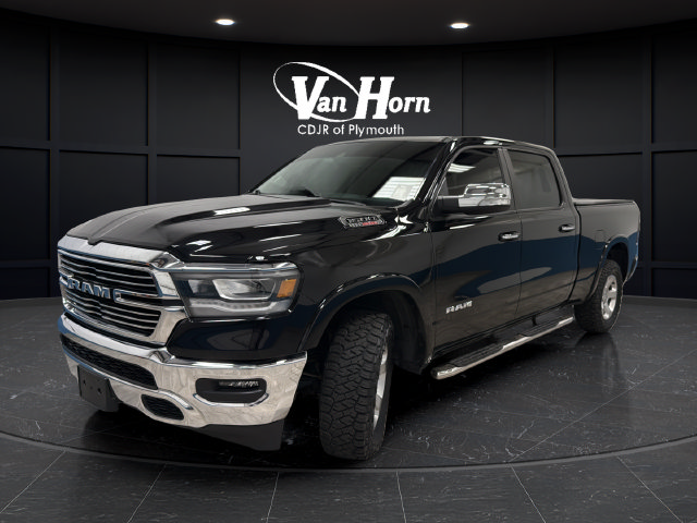 Used 2022 Ram 1500 Laramie Truck Crew Cab